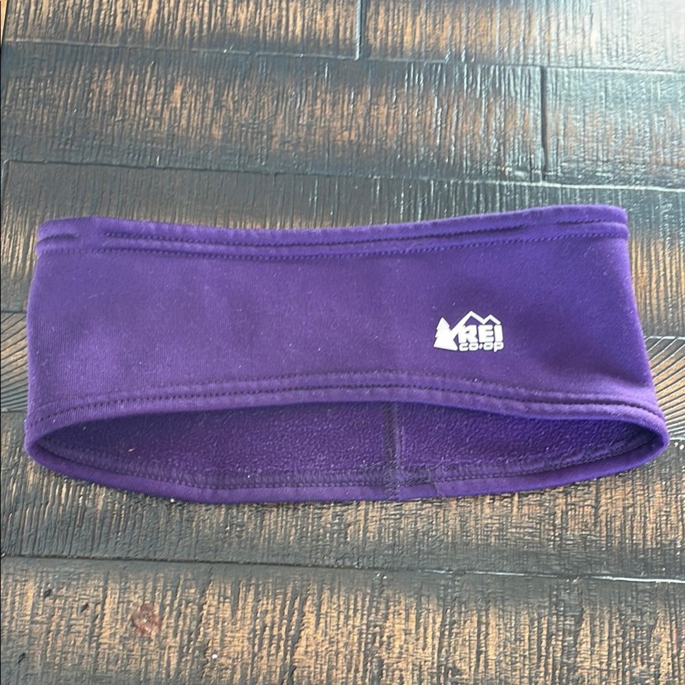 REI Purple Hair Accessory Headband for Warmth and Comfort